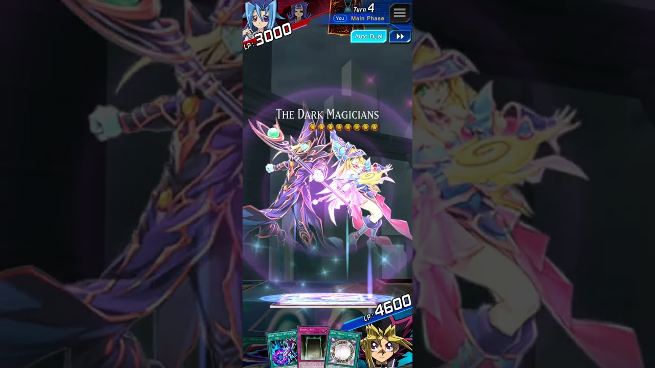 Yugi muto DSOD X 3 legendary duelists of Zexal