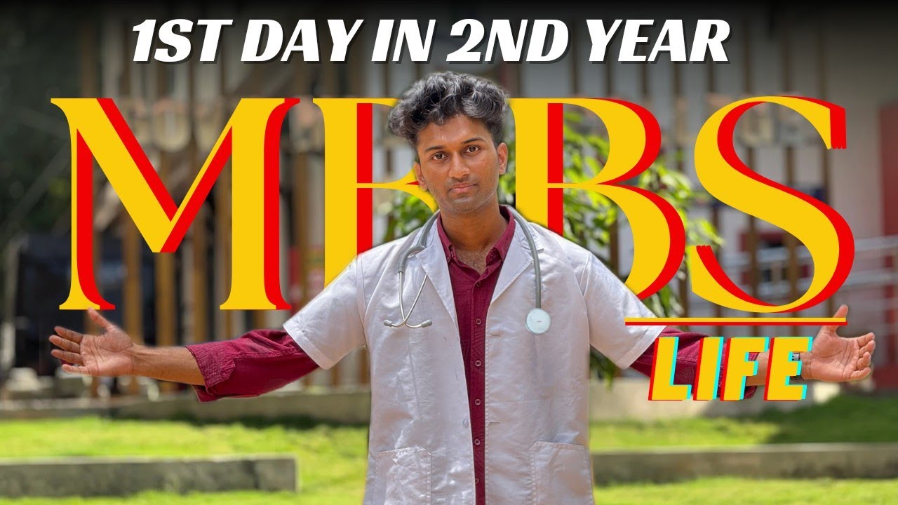 1st Day In 2nd Year MBBS Life🔥Life of MBBS Student In Kerala😇GOVT MEDICAL COLLEGE MANJERI👨‍⚕️