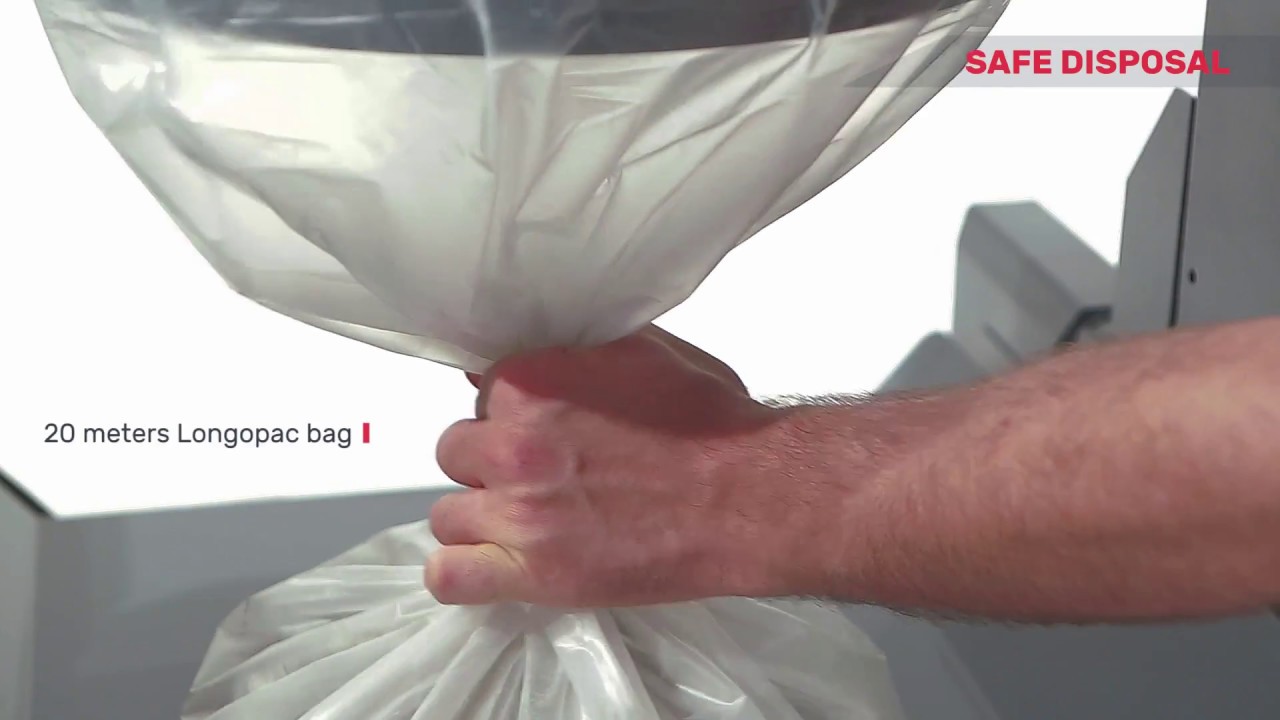 Industrial vacuum cleaner for grinding machine | DM3 Endless Bag