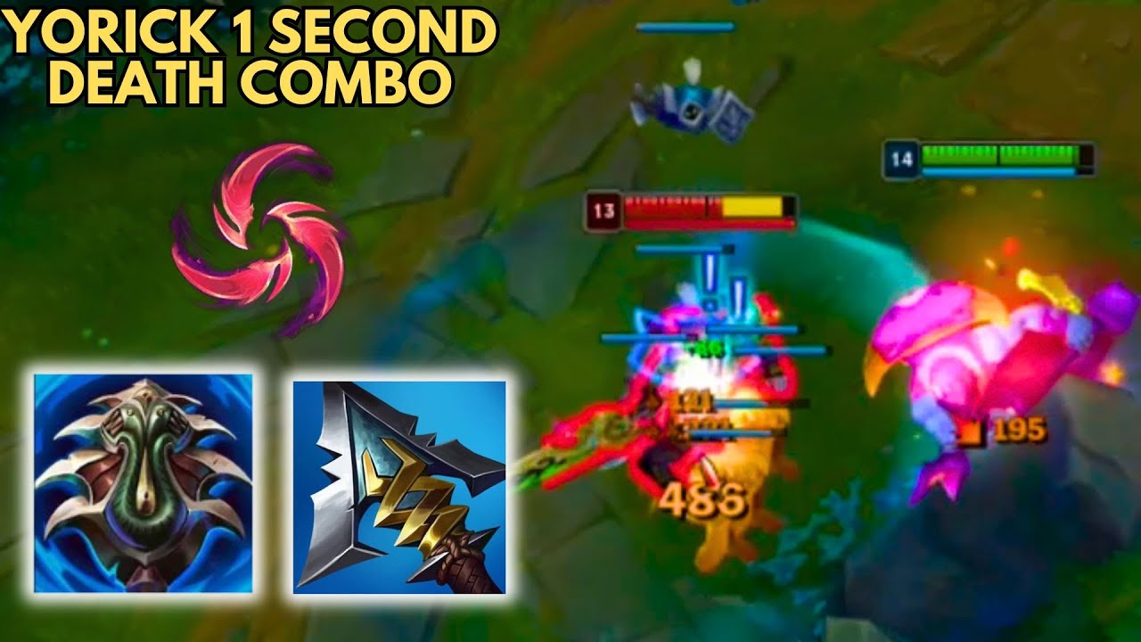Hail of Blades Yorick is INSANE