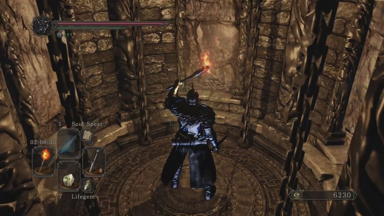 (4K) Part 27 of DARK SOULS II: SotFS: Beat the Darklurker and Complete the Dark Trials!