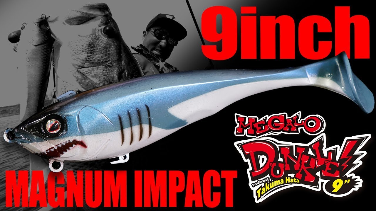 【BASS】ダンクルシリーズ最大級 &Prime;メガロダンクル&rdquo; 解説動画 / 秦拓馬 ジャッカル