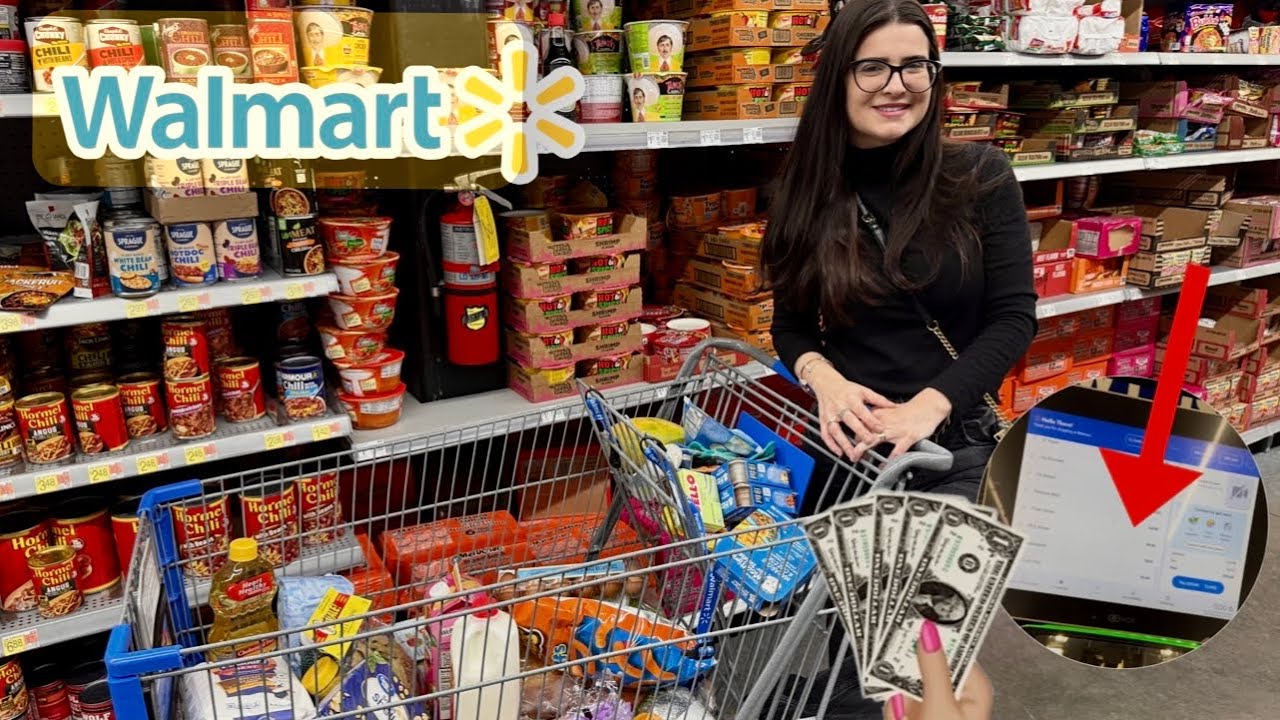 COMPRAS NO WALMART DOS EUA | UMA TERAPIA PRO MEU FIM DE SEMANA