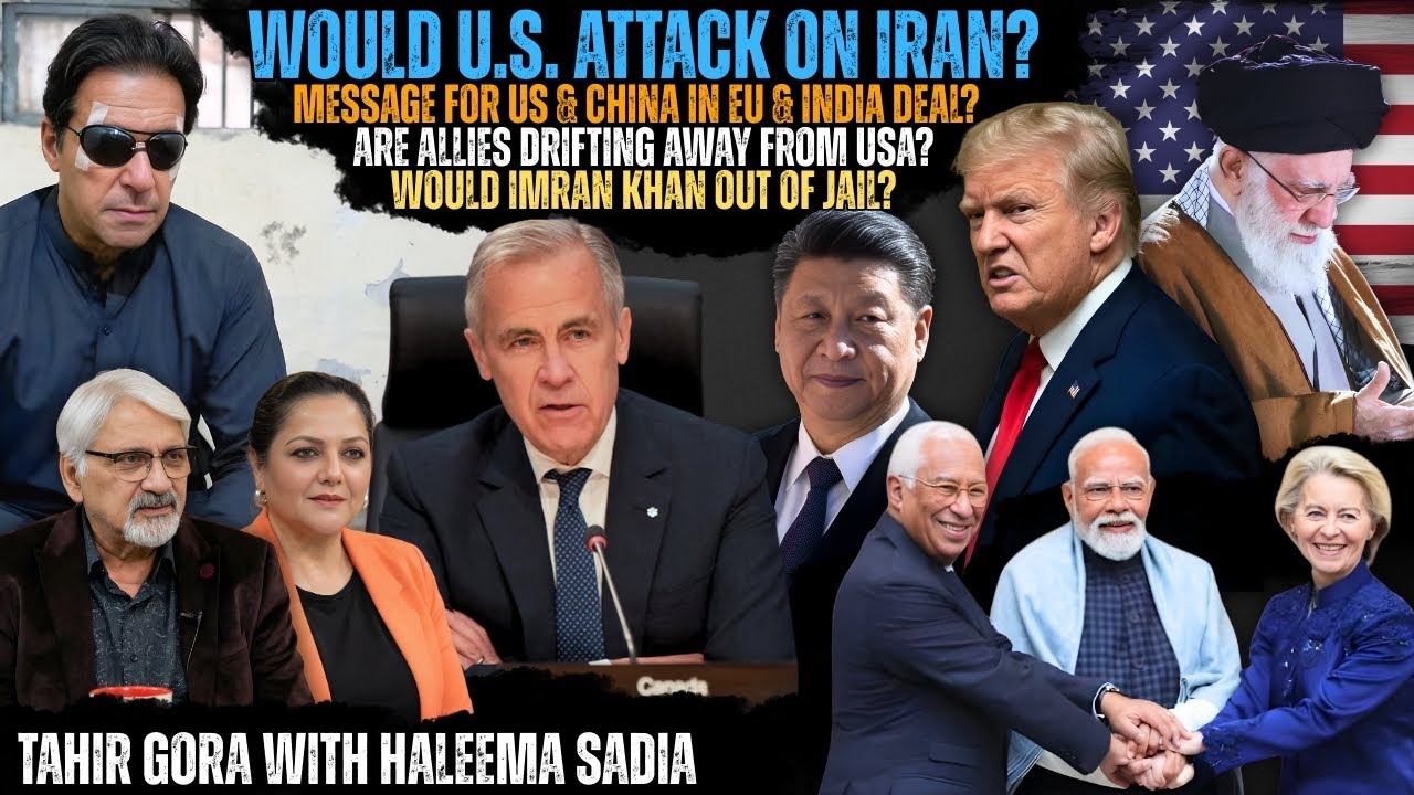 Совершит ли США нападение на Иран? Какой посыл для США и Китая содержит сделка между ЕС и Индией?...