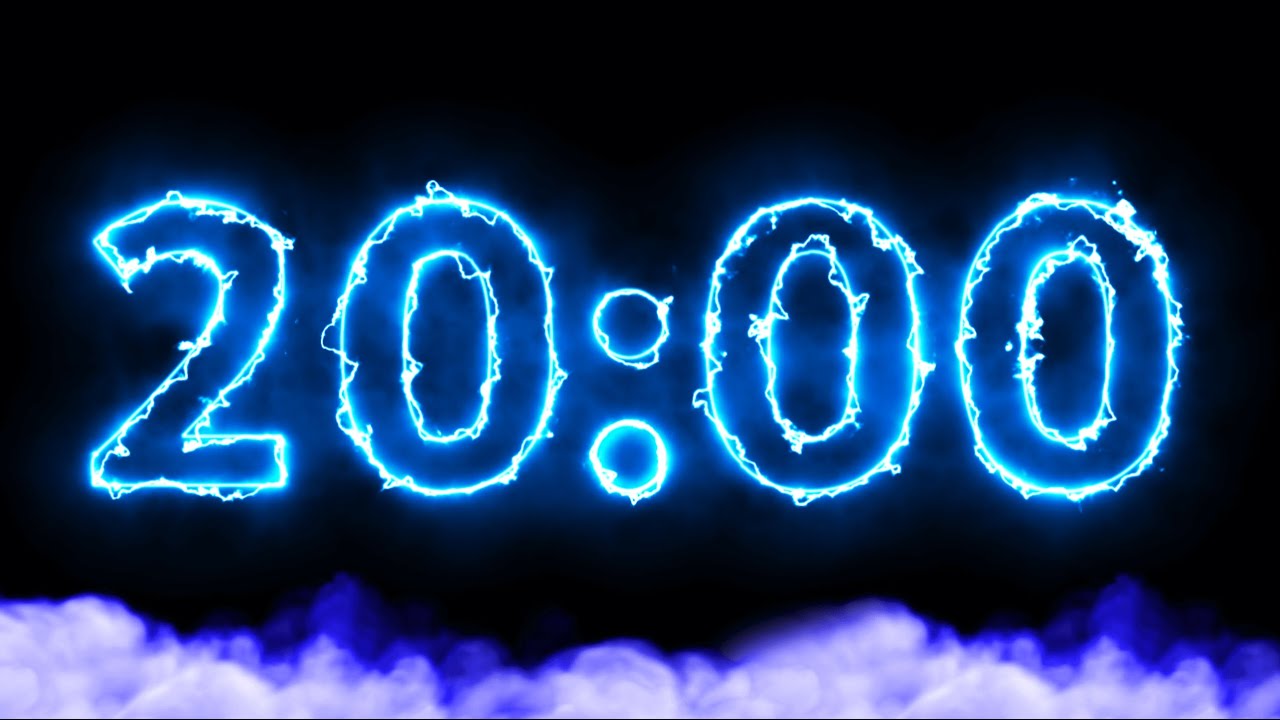 Electric Timer ⚡ 20 Minute Countdown