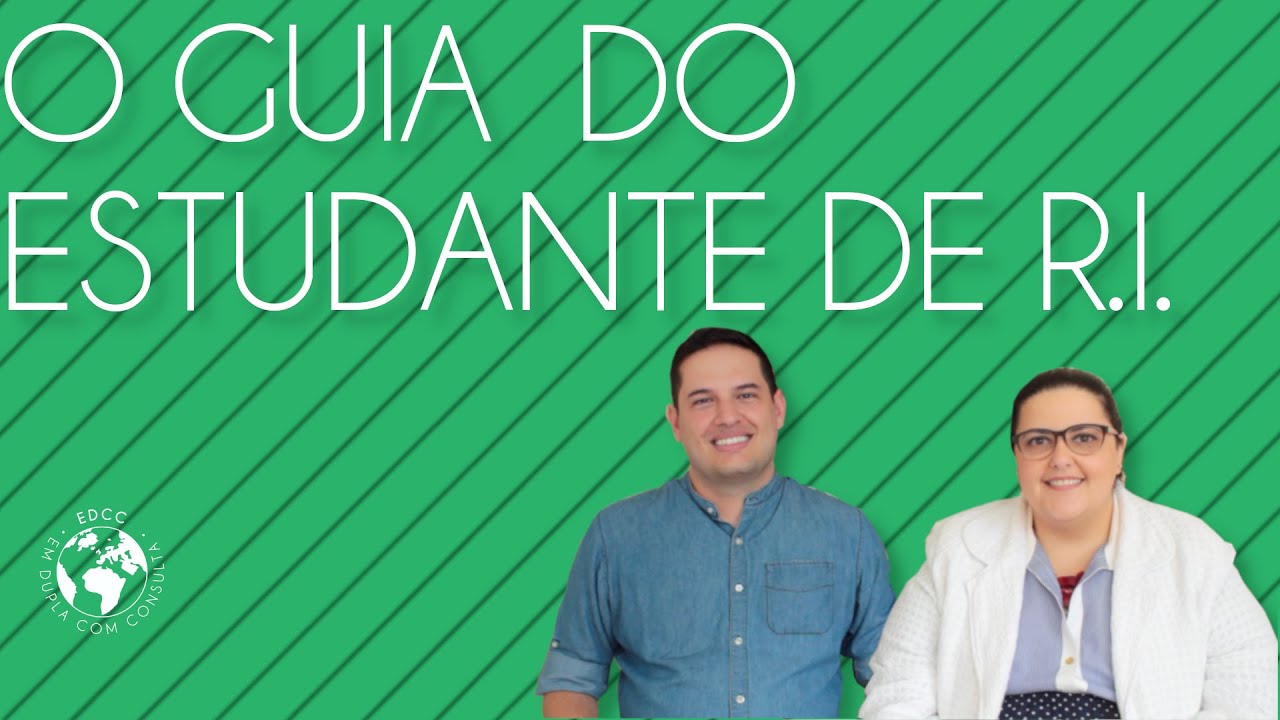 Tudo que um estudante de RI precisa saber | EDCC
