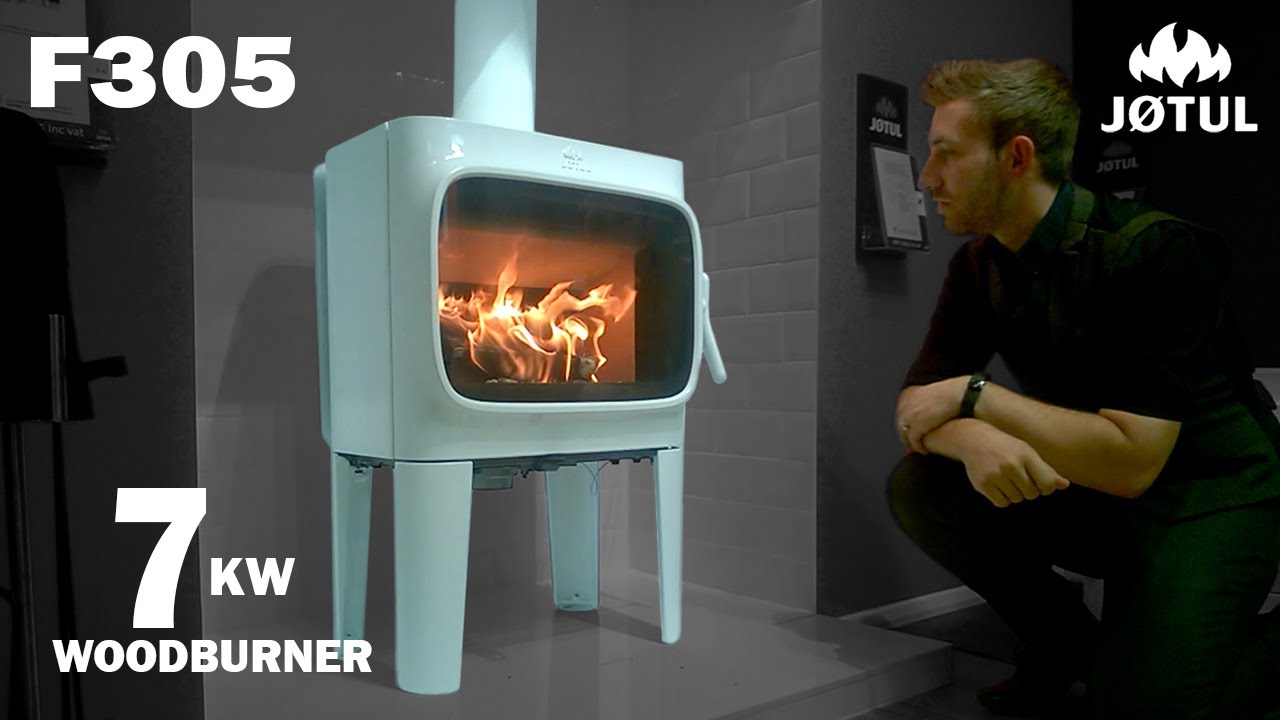 Quickfire: Jotul F305 Wood Stove