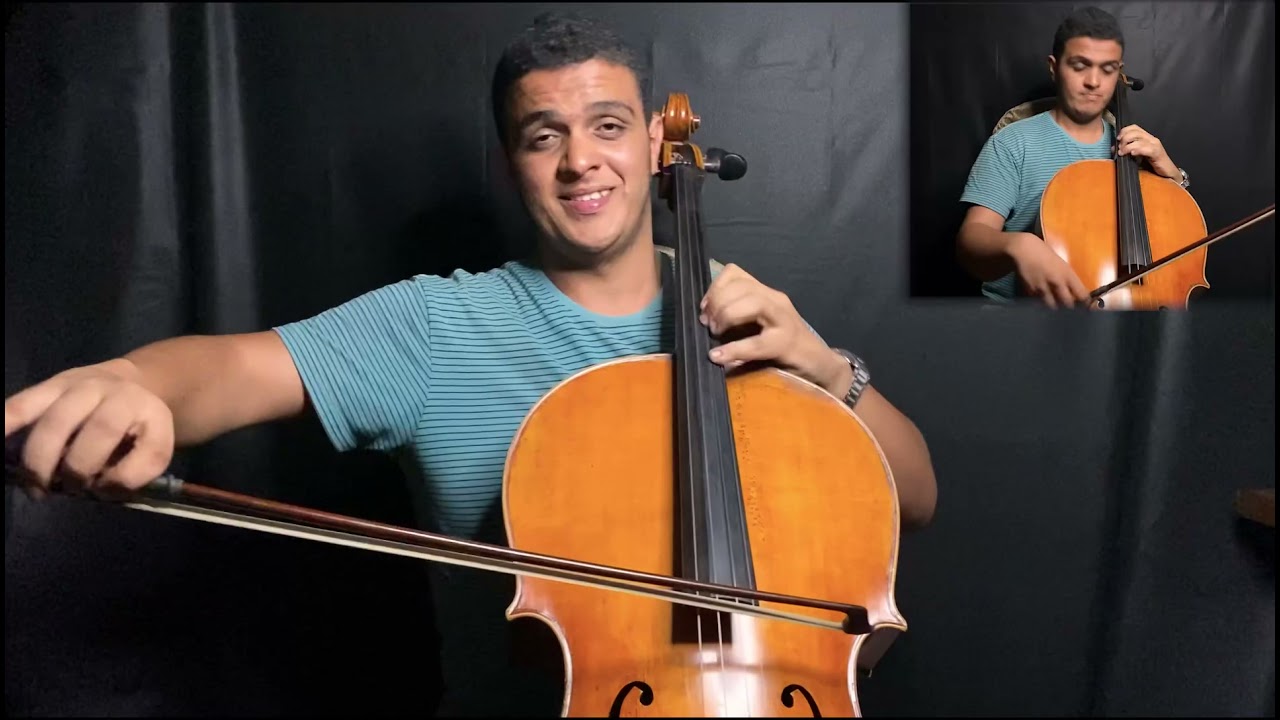 ماليش امل ليلي مراد عزف تشيللو Nour Elshamy