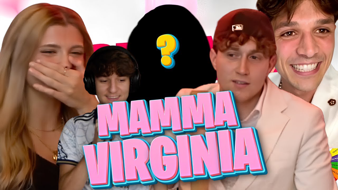 IL ROSSO PRESENTA LA MAMMA DI VIRGINIA! CON SESPO E FUBBE!