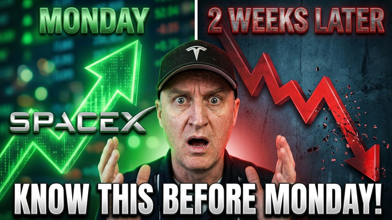 SPACEX 🚨 ЭТО ПРОИЗОЙДЕТ ЗАВТРА ‼️ ПРОГНОЗ ЦЕНЫ SPCX!