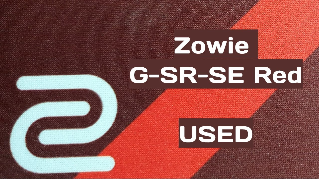 [USED] Zowie G-SR-SE Red. Что с ним стало спустя 3 месяца?