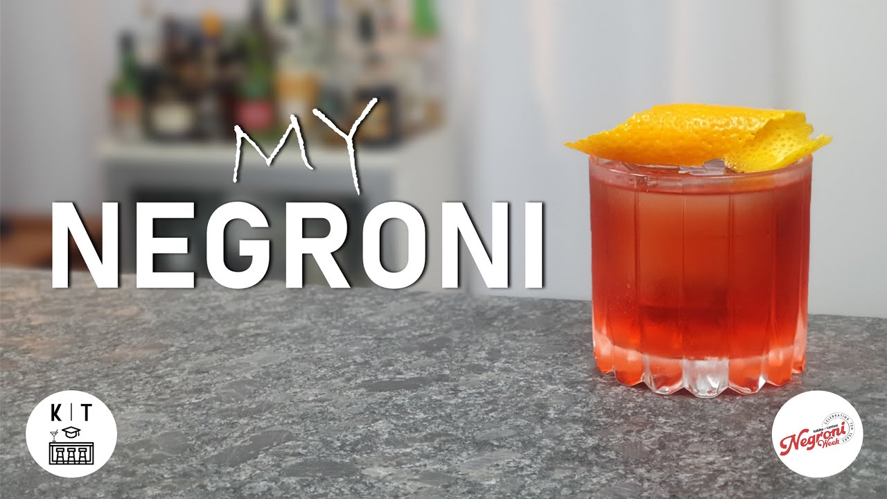 Negroni Cocktail - Muss er "Equal Parts" sein oder ist auch mein Negroni ein Negroni?