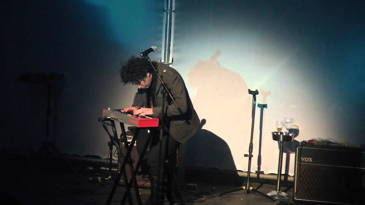 Manuel Garcia - Tabu (Gustavo Cerati)(Teatro Caupolican 20.07.2012)
