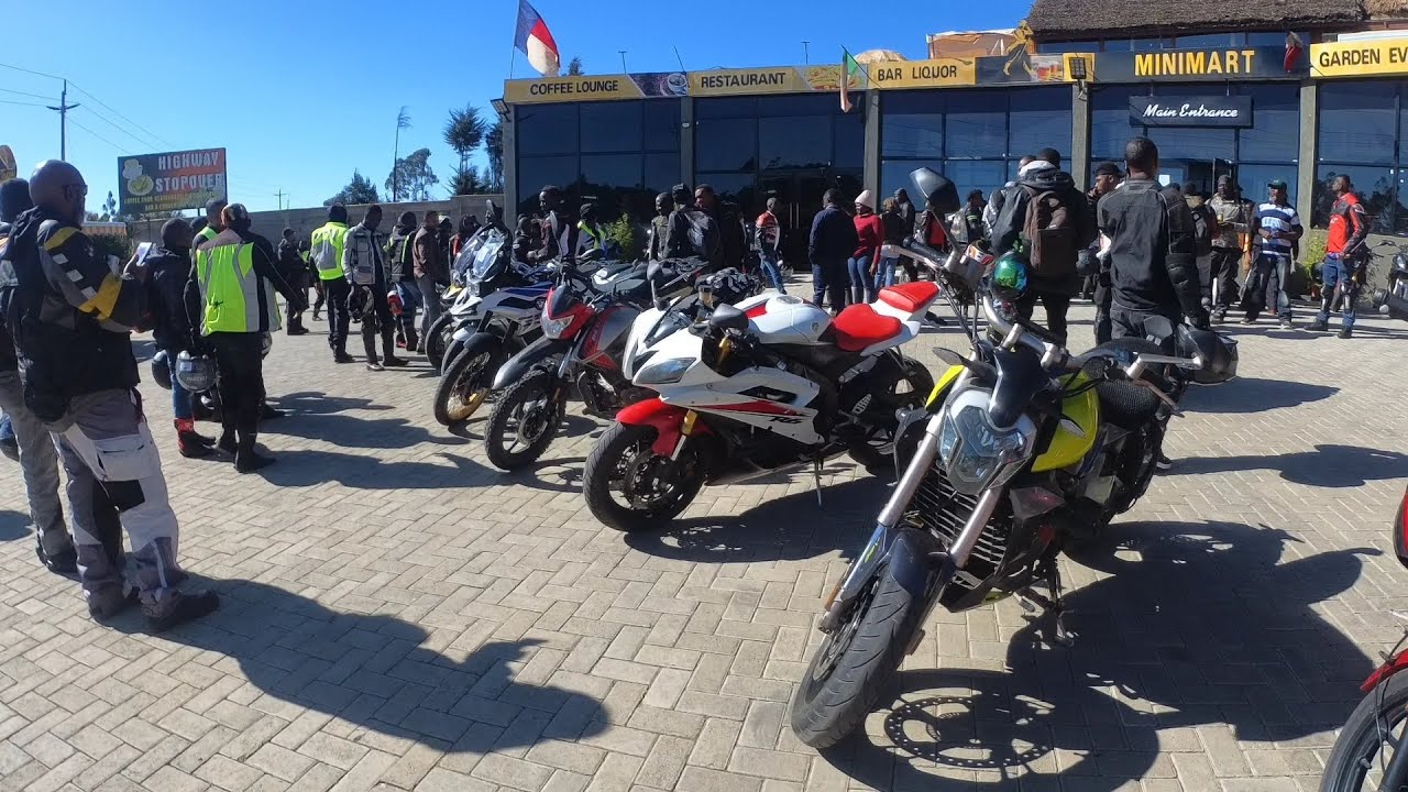 Ubuntu Ride 2023 Kenya  - Nairobi Gitaru to The Stopover Lari Uplands