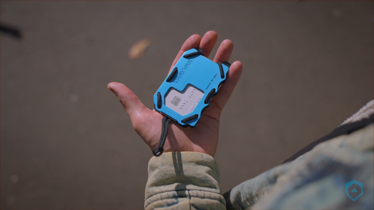 Metal wallet that's built to outlast