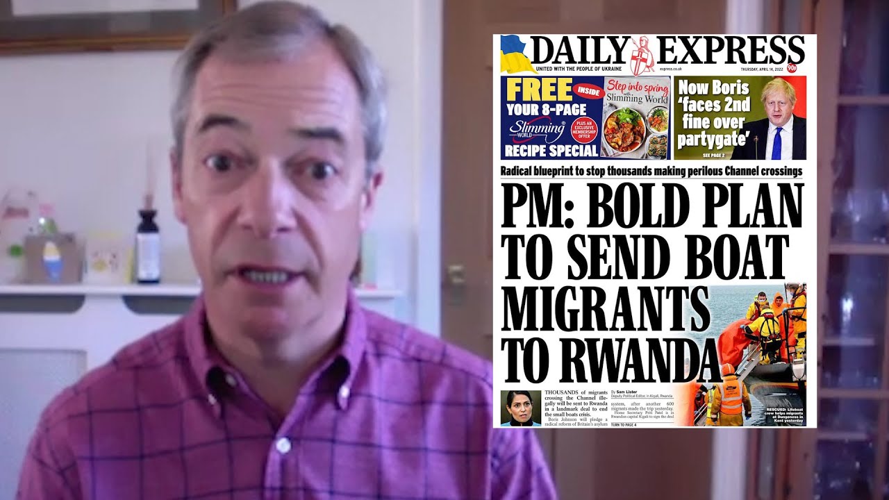 Will Rwanda work? Farage reacts.