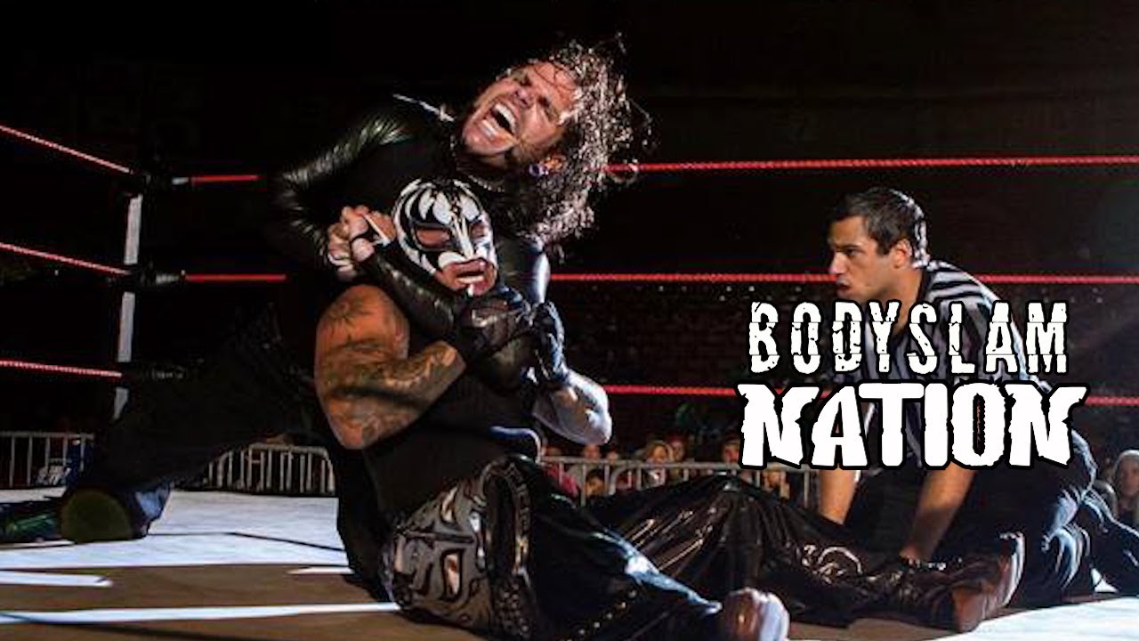 Rey Mysterio vs Jeff Hardy (first one-on-one match ever)
