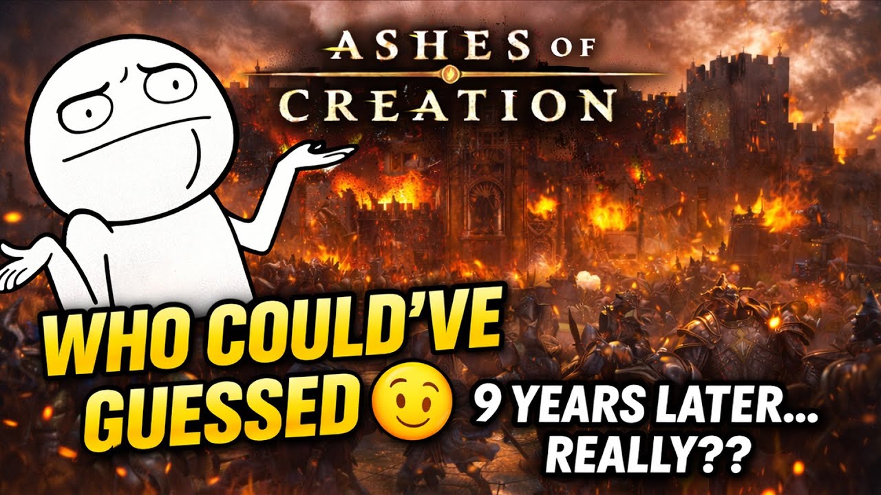 Ashes of Creation: The 52-Day Meltdown After Steam Early Access