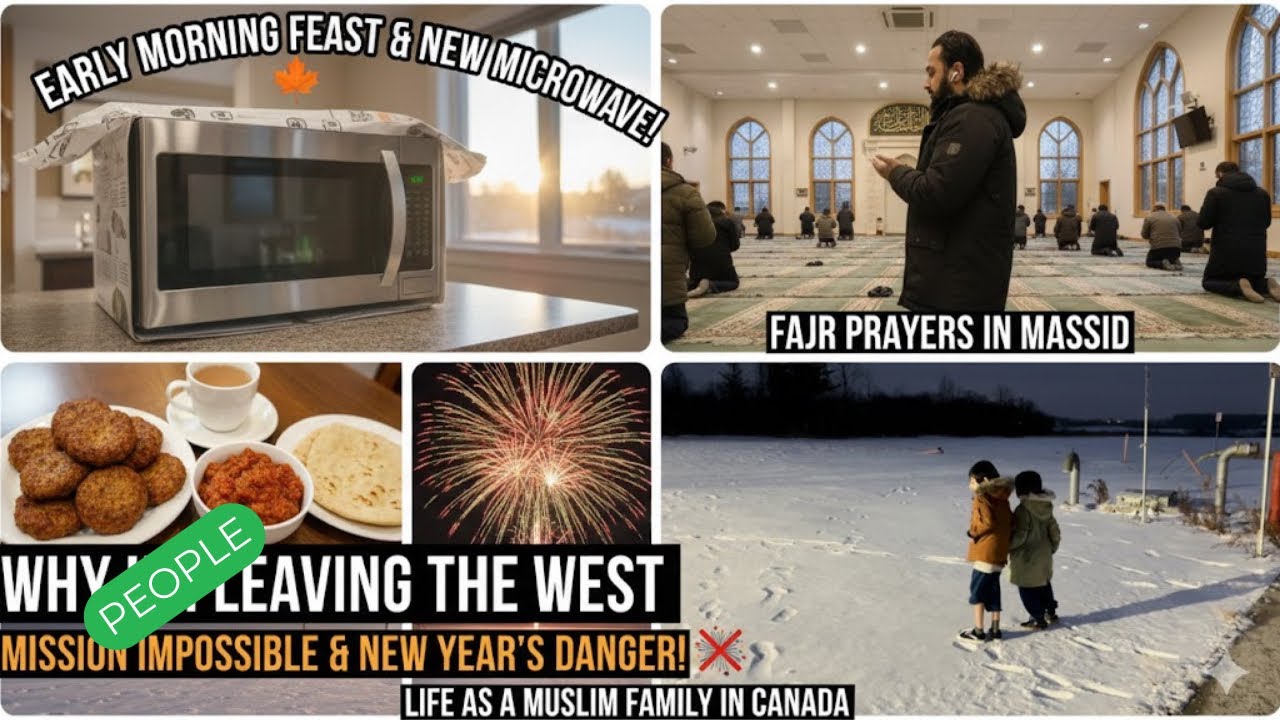 Living in Canada as a Muslim Family 🇨🇦 | Why Many Are Leaving the West | Daily Vlog