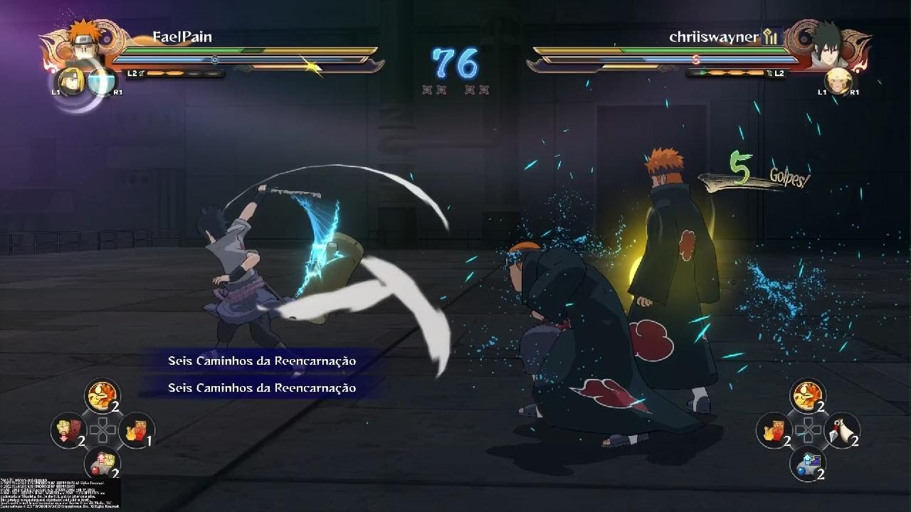 NARUTO SHIPPUDEN: Ultimate Ninja STORM 4: Pain vs Sasuke Naruto