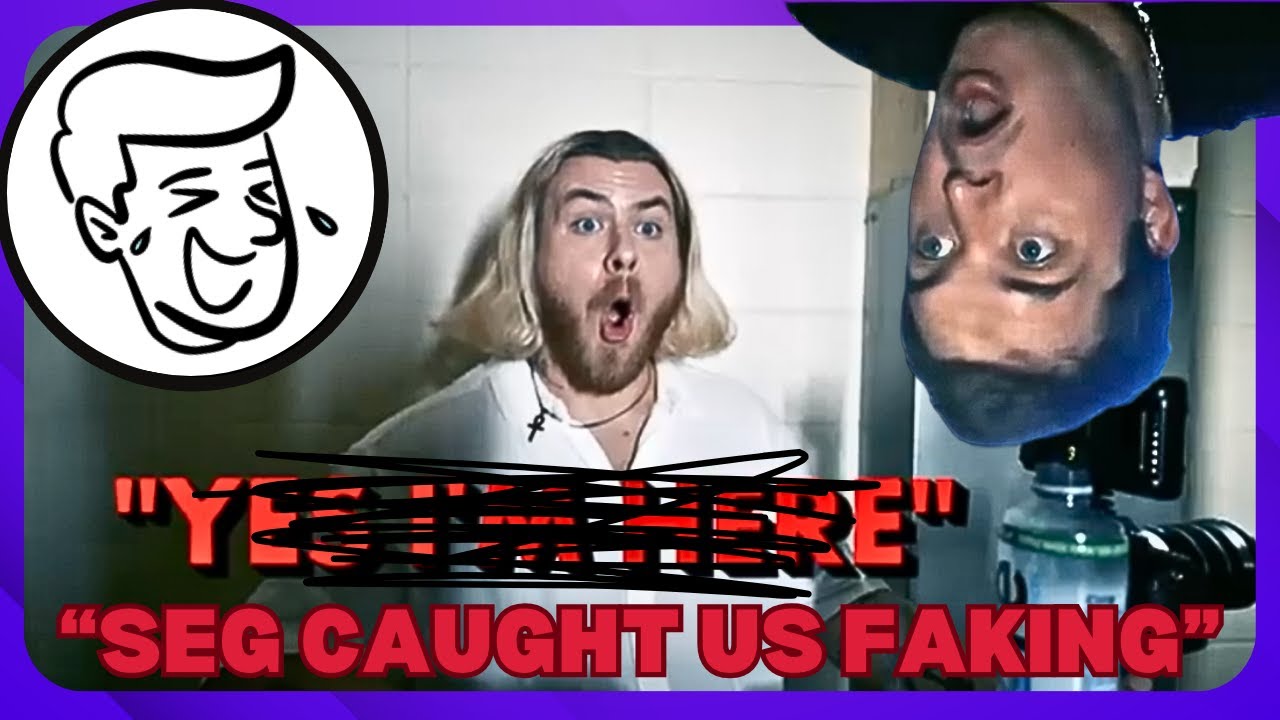 Exposing Colin from The Paranormal Files’ ‘Possession’ at Nevada State Prison - Let’s Watch & Laugh