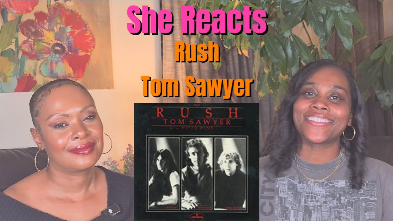 She Reacts to Rush's 