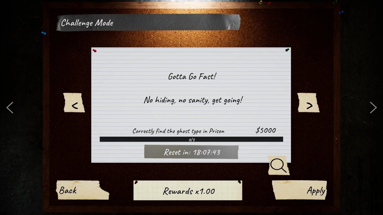Phasmophobia: Gotta Go Fast! (Weekly Challenge #1)