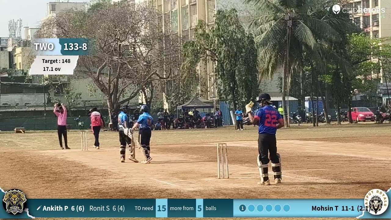 Rajput Royals vs The Wrong Ones live cricket match | C&F Morning Series live - PF GROUND MALVANI Mu