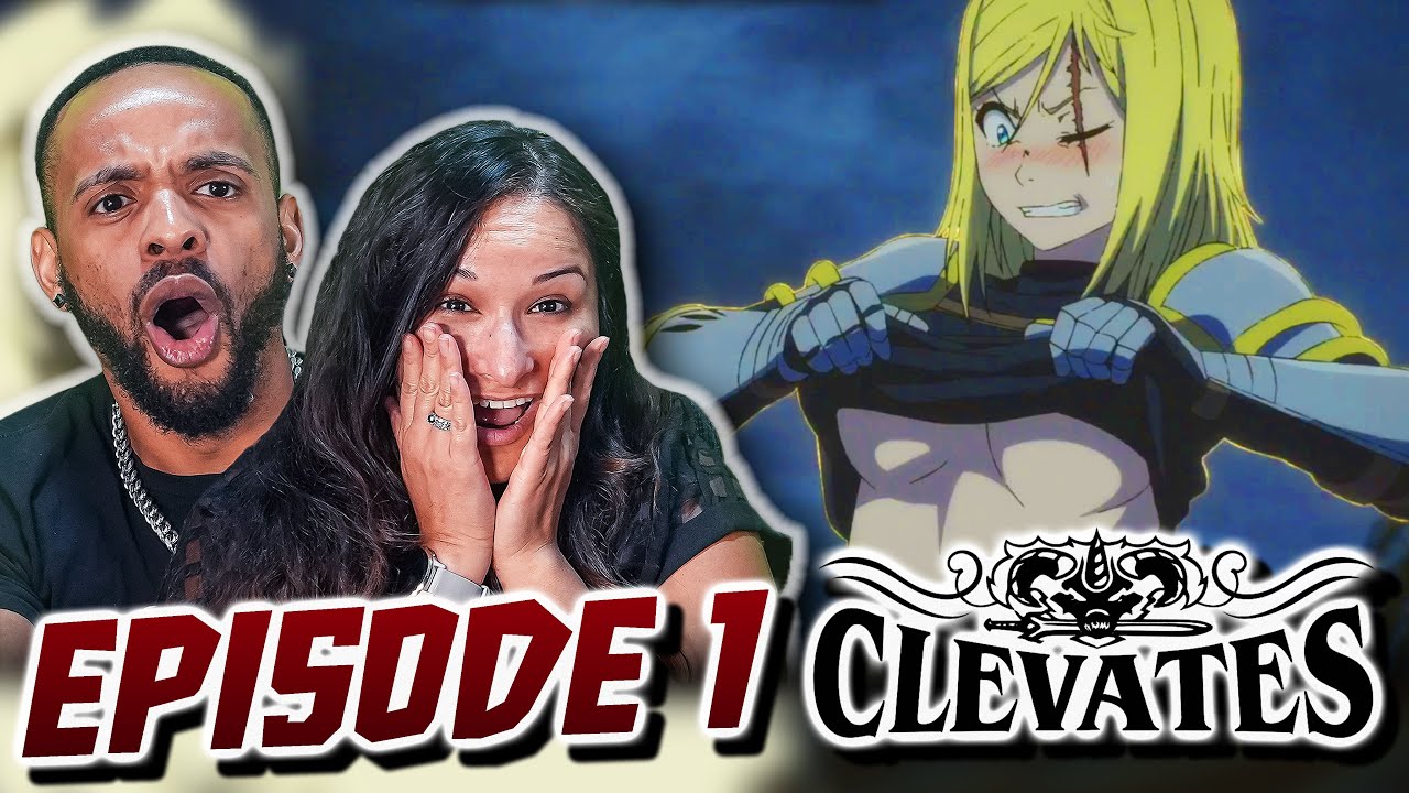 90s Dark Fantasy Is BACK! l Clevatess Episode 1 Reaction