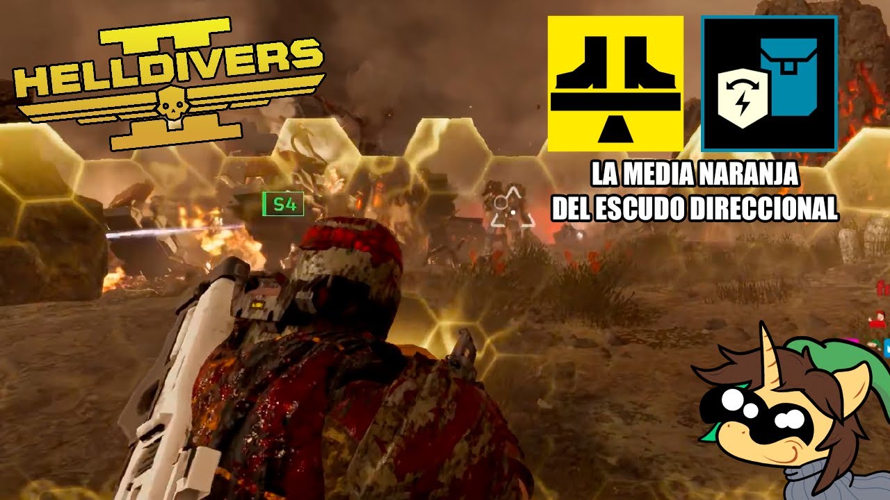 El Escudo Direccional Encontró a su Media Naranja (La pasiva 