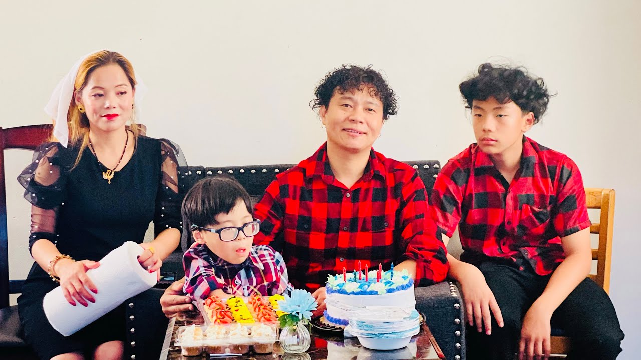My husband&rsquo;s  birthday vlog/kumar dumi rai birthday