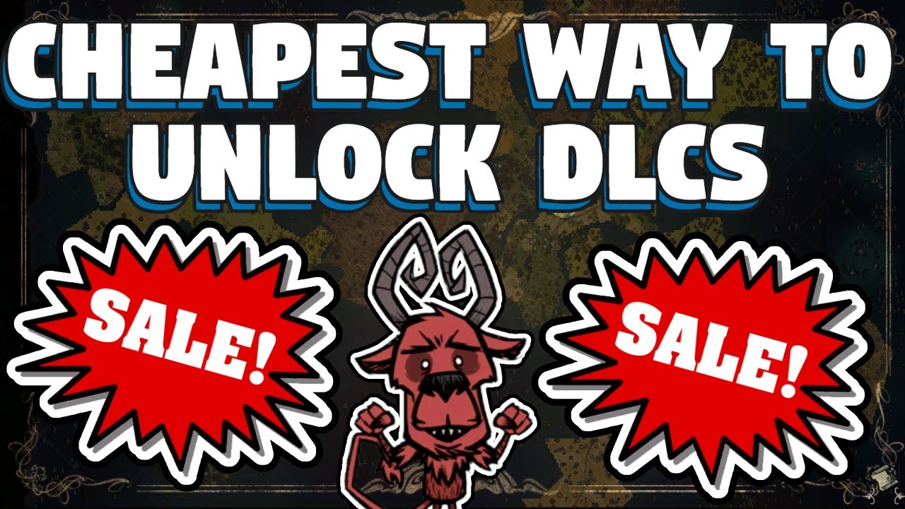 Cheapest Way To Unlock a DLC Character in Don't Starve Together - Unlock a DLC Character for 2 Bucks