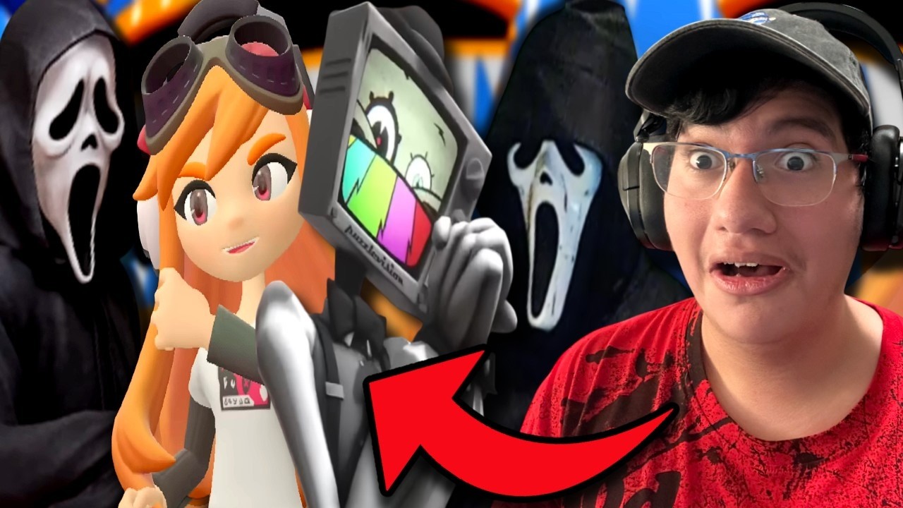 THEY ARE SO COOKED!! || Ghostface vs Meggy Spletzer & Mr Puzzles (SMG4) REACTION