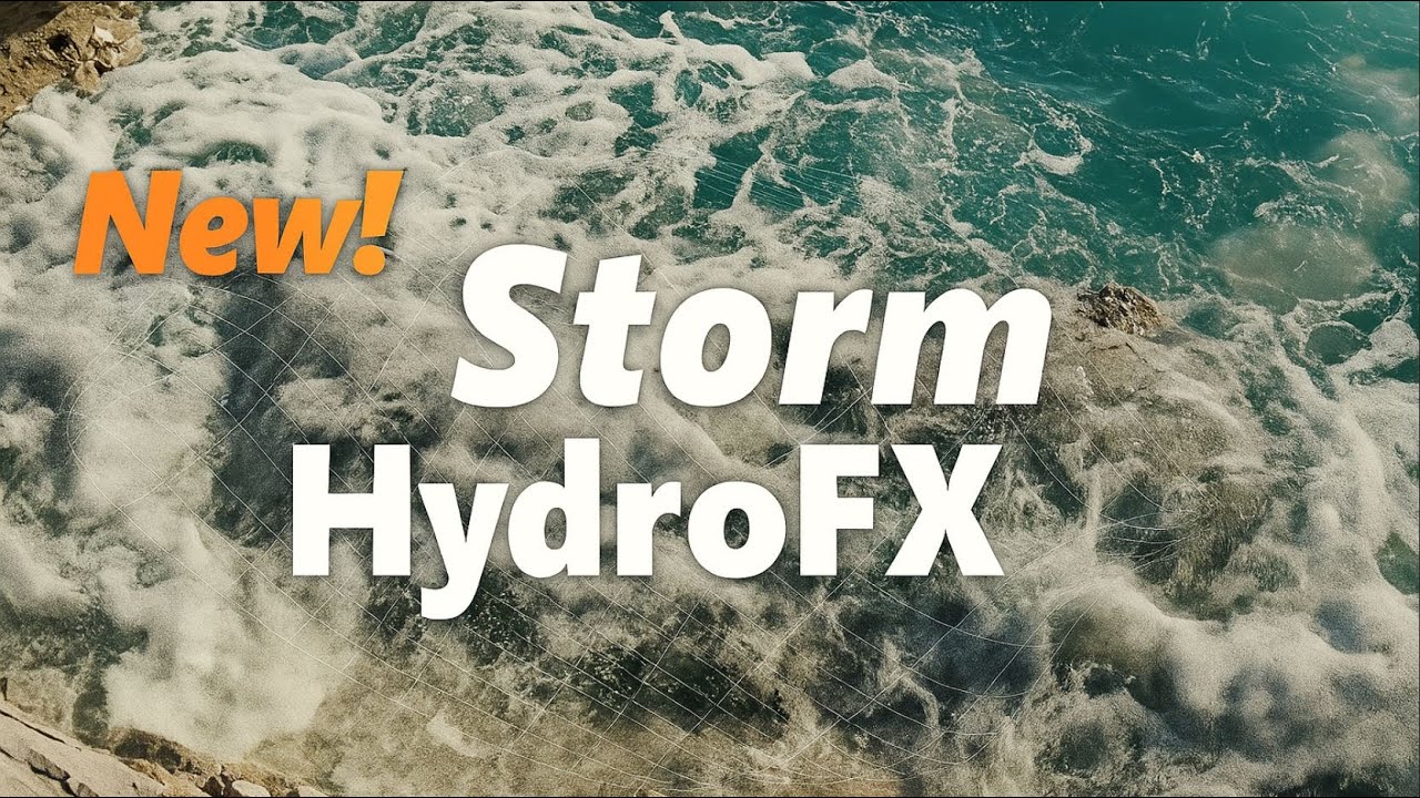 New Storm HydroFX — Учебное пособие