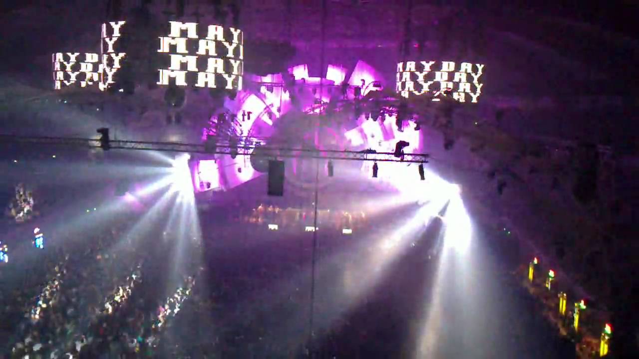 Members of Mayday @ MayDay 2010 Dortmund Part.2 HD