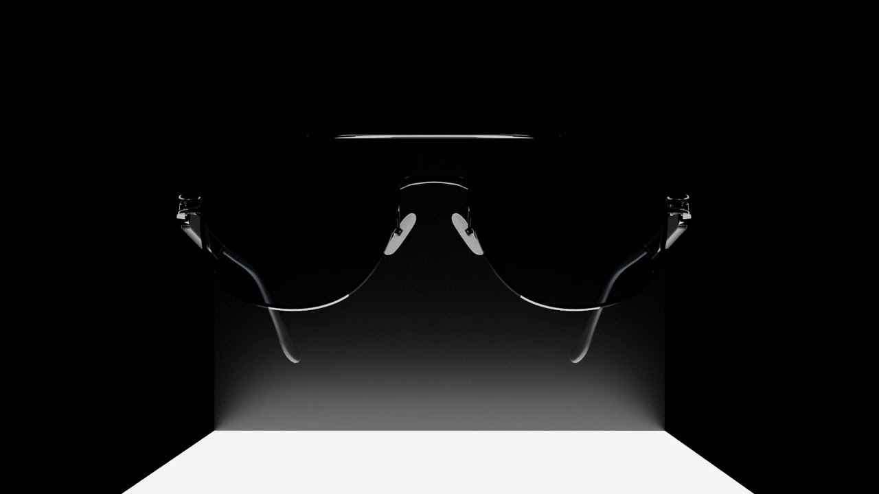 Louis Vuitton Sunglasses 3D Animation
