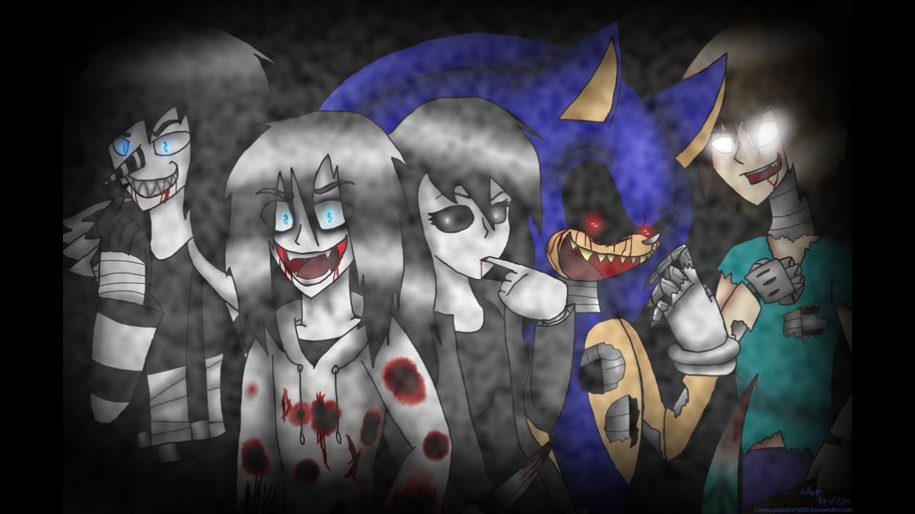 Five Nights at CreepyPasta- Just Gold