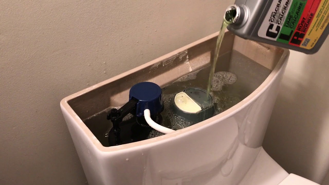 How to fix your noisy Costco One Piece Toilet