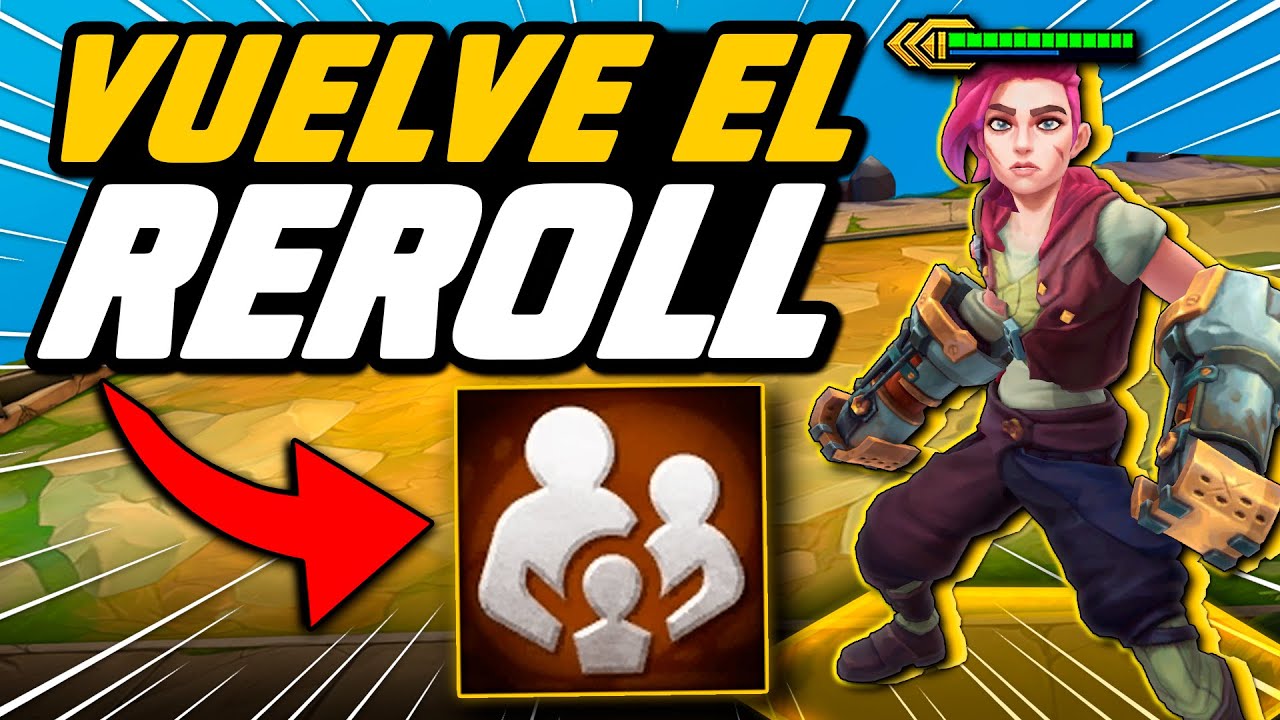 ✅ PORQUE los PRO VUELVEN a JUGAR FAMILA REROLL ASÍ