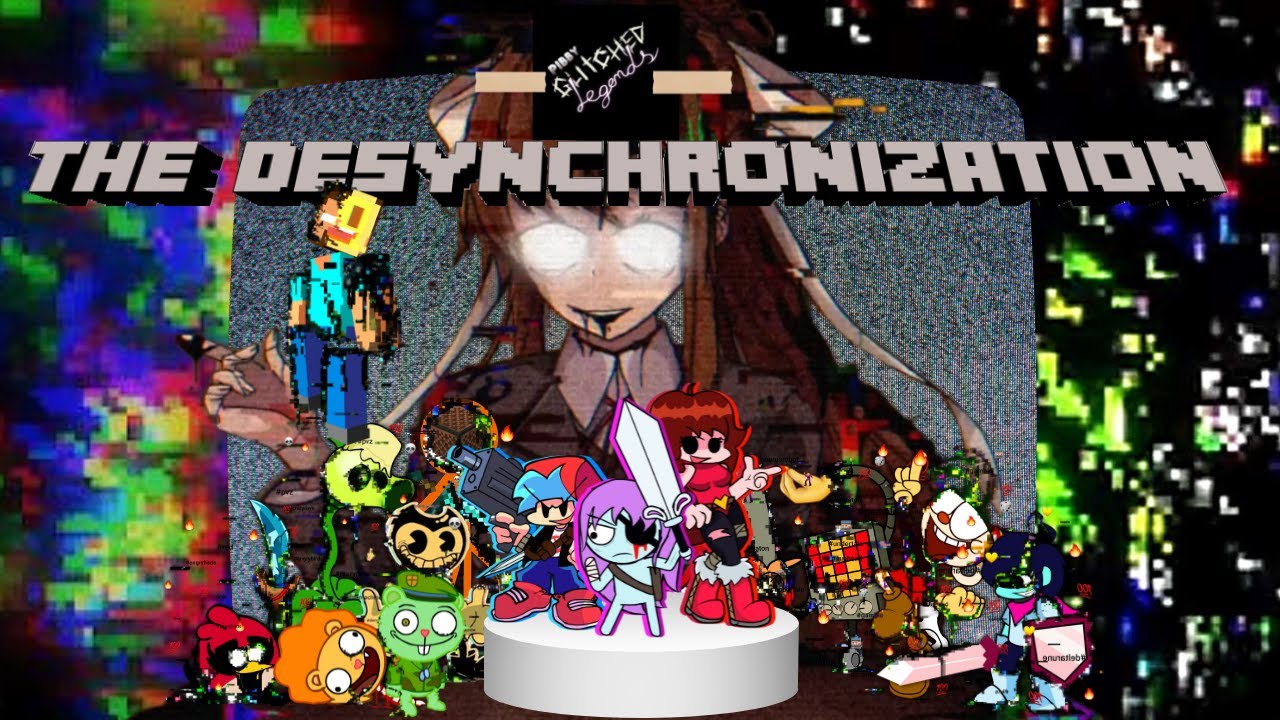 [FNF GLITCHED LEGENDS - THE DESYNCHRONIZATION] Специальный выпуск к дню рождения B1MA FIRDIAN
