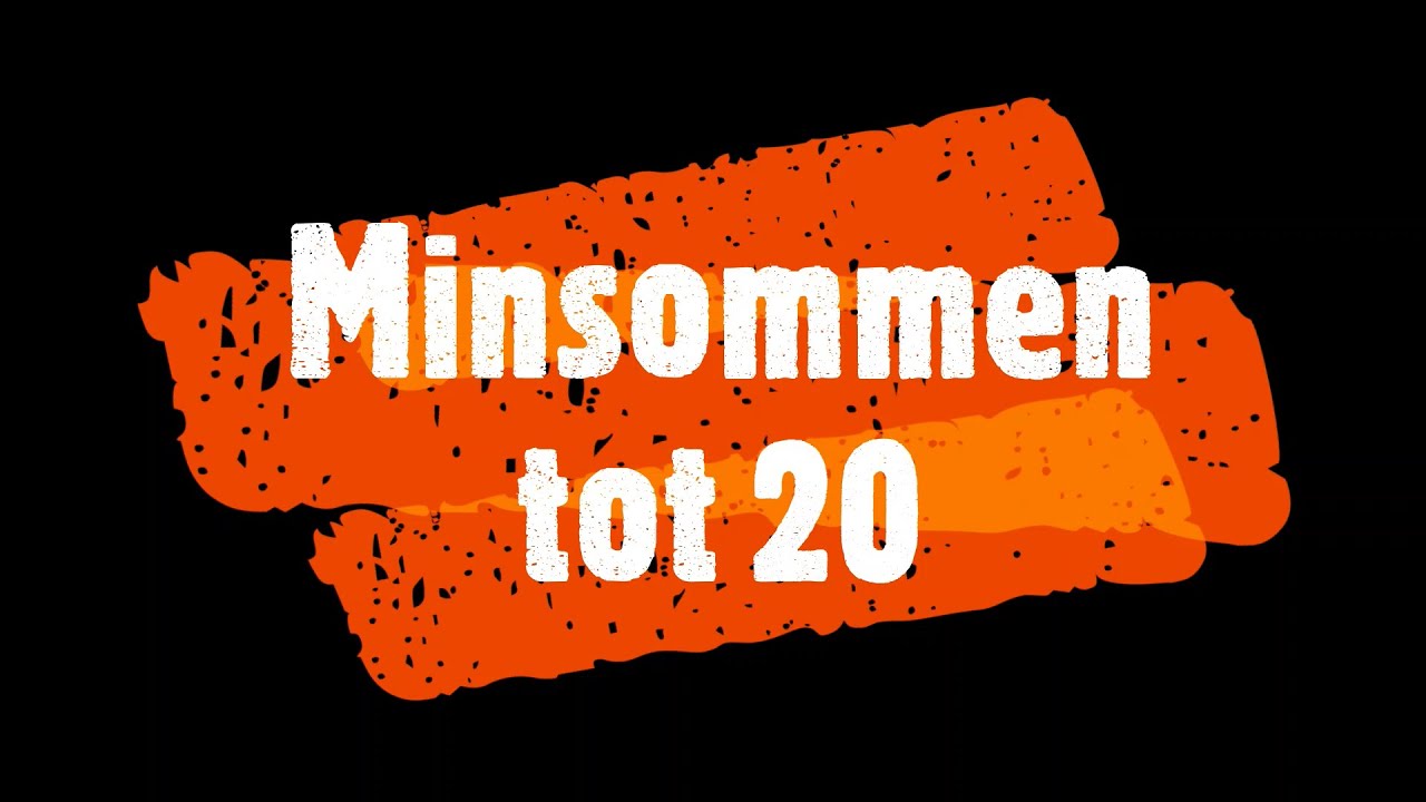 Minsommen tot 20 (snel)