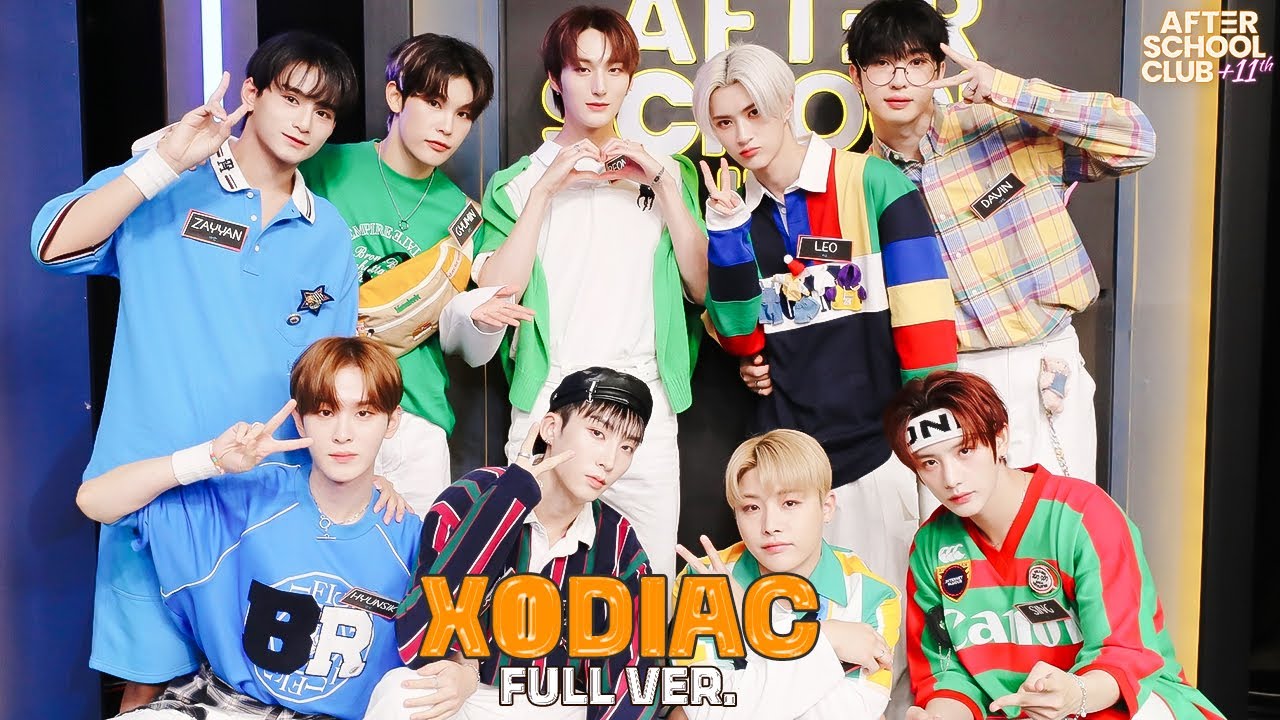 LIVE: [After School Club] We'd love to spend 'OUR DAYS' with XODIAC! _Ep.647