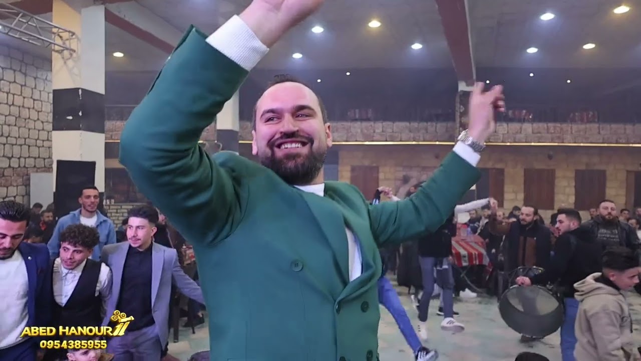 حفل زفاف العريس سامر أحمد فاني الفنان ثائر الأمير