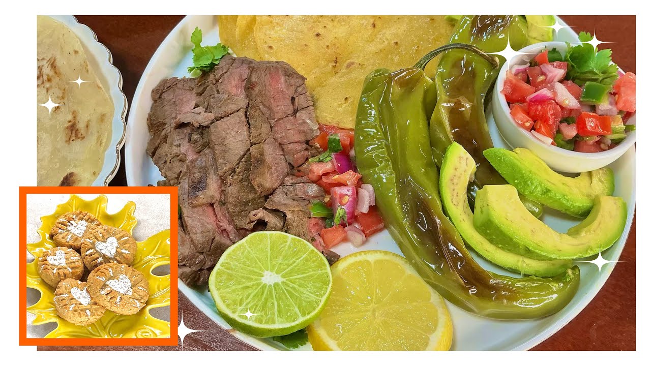 🔥 Carne Asada & Peanut Butter Cookies  🍪 #live #shortscooking  #easyrecipe #shortfeed #foryou