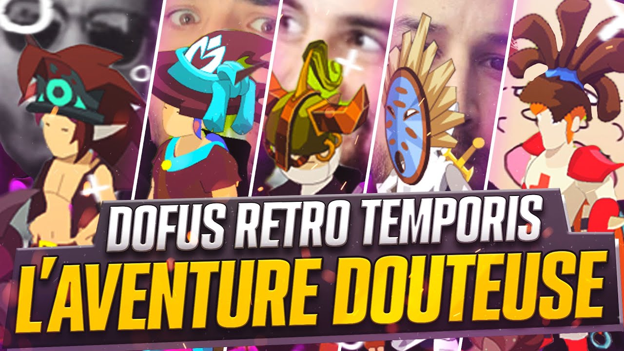 L'Aventure Temporis Retro ! (Best Of Nozadah #61)