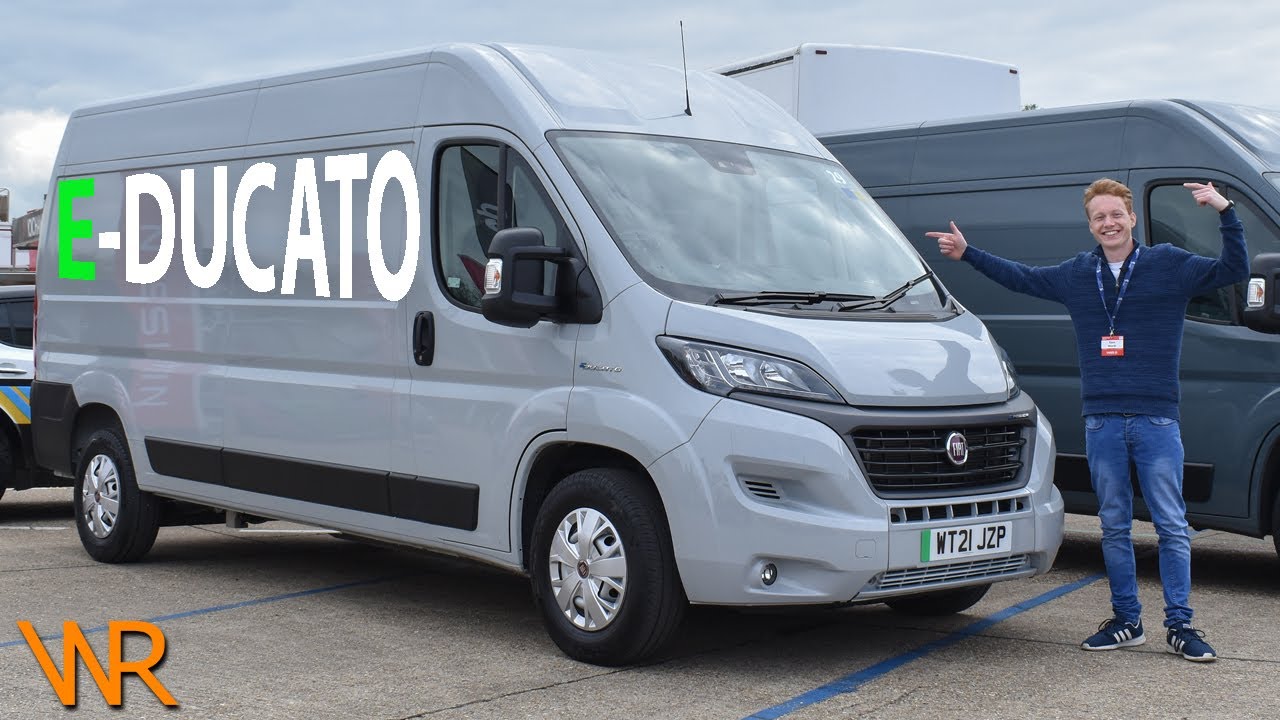 Fiat E-Ducato 2022 - Overview & Drive | WorthReviewing