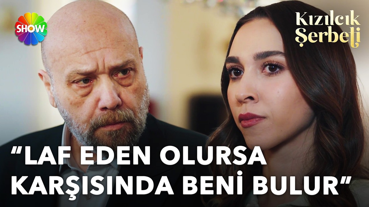 Abdullah, Elif'i azarlıyor! | Kızılcık Şerbeti 129. Bölüm