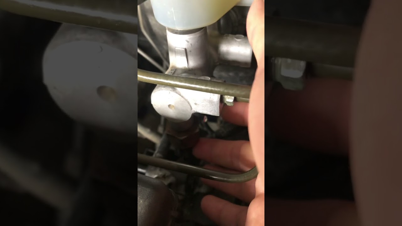 1st Gen Sequoia brake code solves