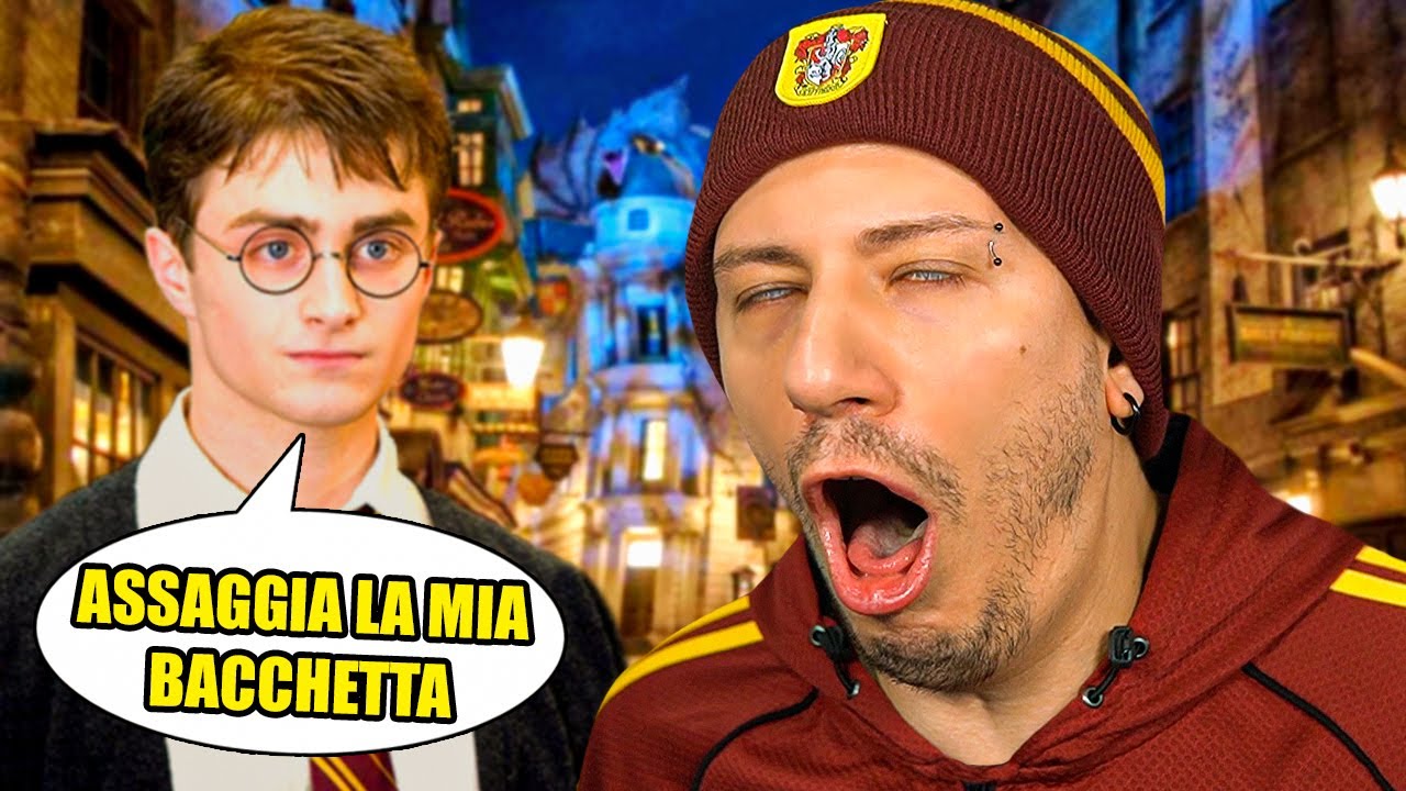 QUANTO FANNO SCHIFO I PRODOTTI DI HARRY POTTER?