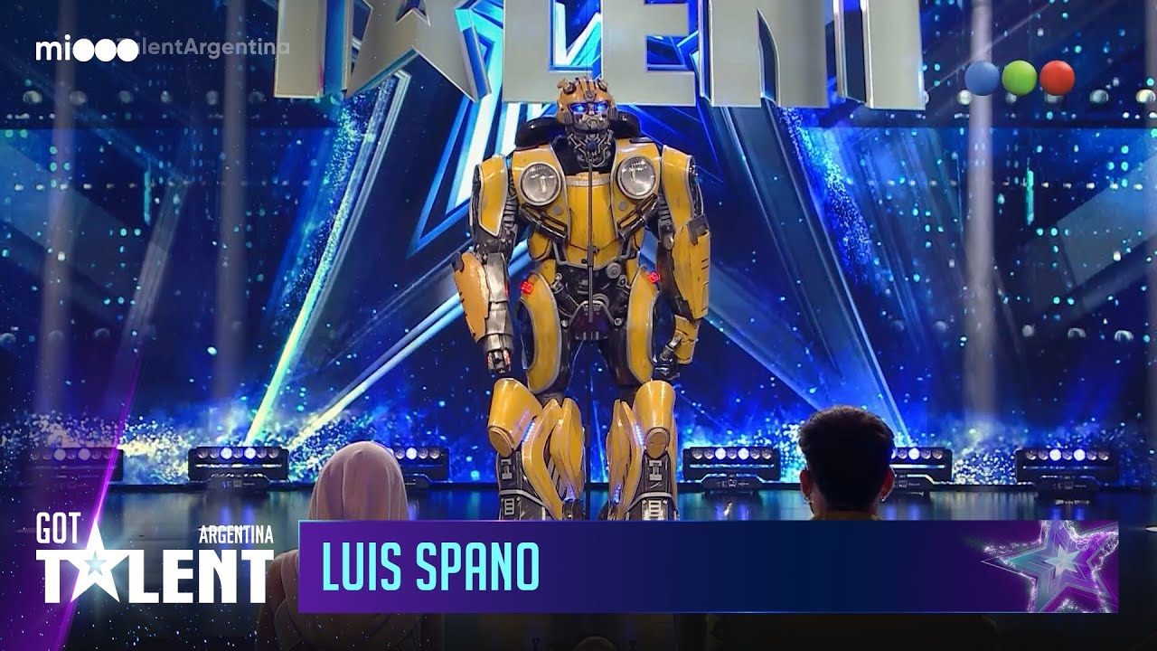 Luis Spano - El baile del robot | Audiciones | Got Talent Argentina 2023